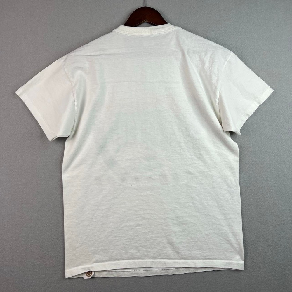 Vintage Detroit Red Wings Stanley Cup 1997 Champions White Hockey Tee Shirt M - Picture 6 of 8
